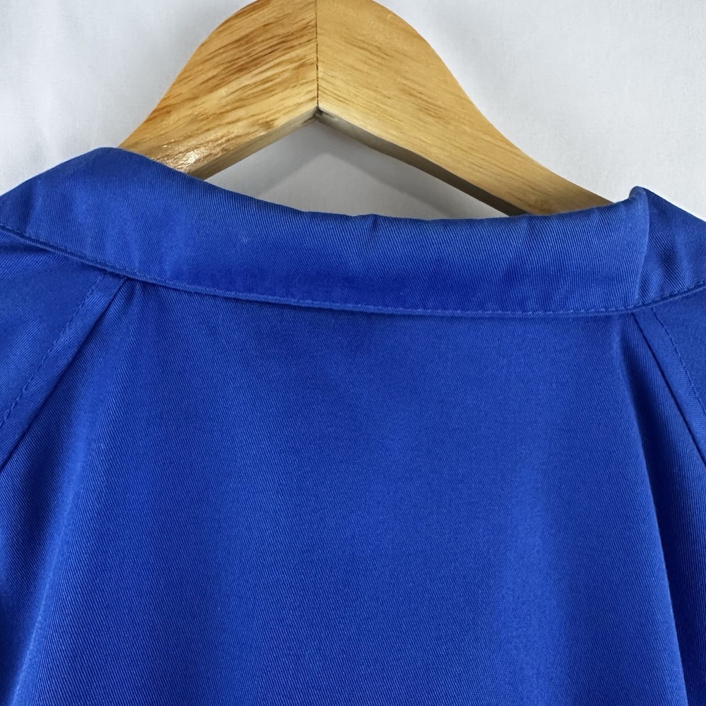 Vintage 80s Grandpa Workwear Blue Tabi International Jacket‎ Bomber Men's Large - Picture 9 of 16